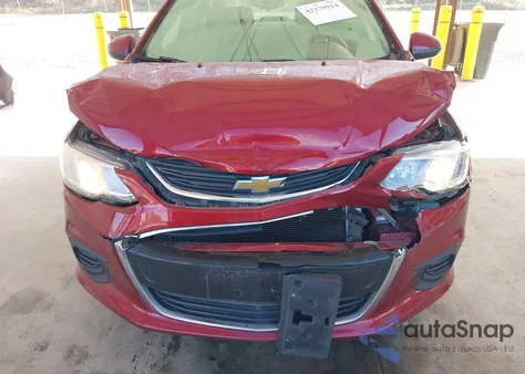 2020 Chevrolet Sonic Fwd Lt from USA, damaged, VIN 1G1JD5SB5L4125022